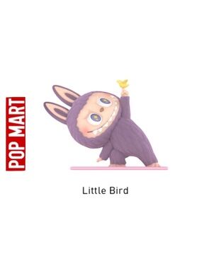 THE MONSTERS Lazy Yoga Series Figures 𝐋𝐢𝐭𝐭𝐥𝐞 𝐁𝐢𝐫𝐝 Pop Mart Authentic BNIB
